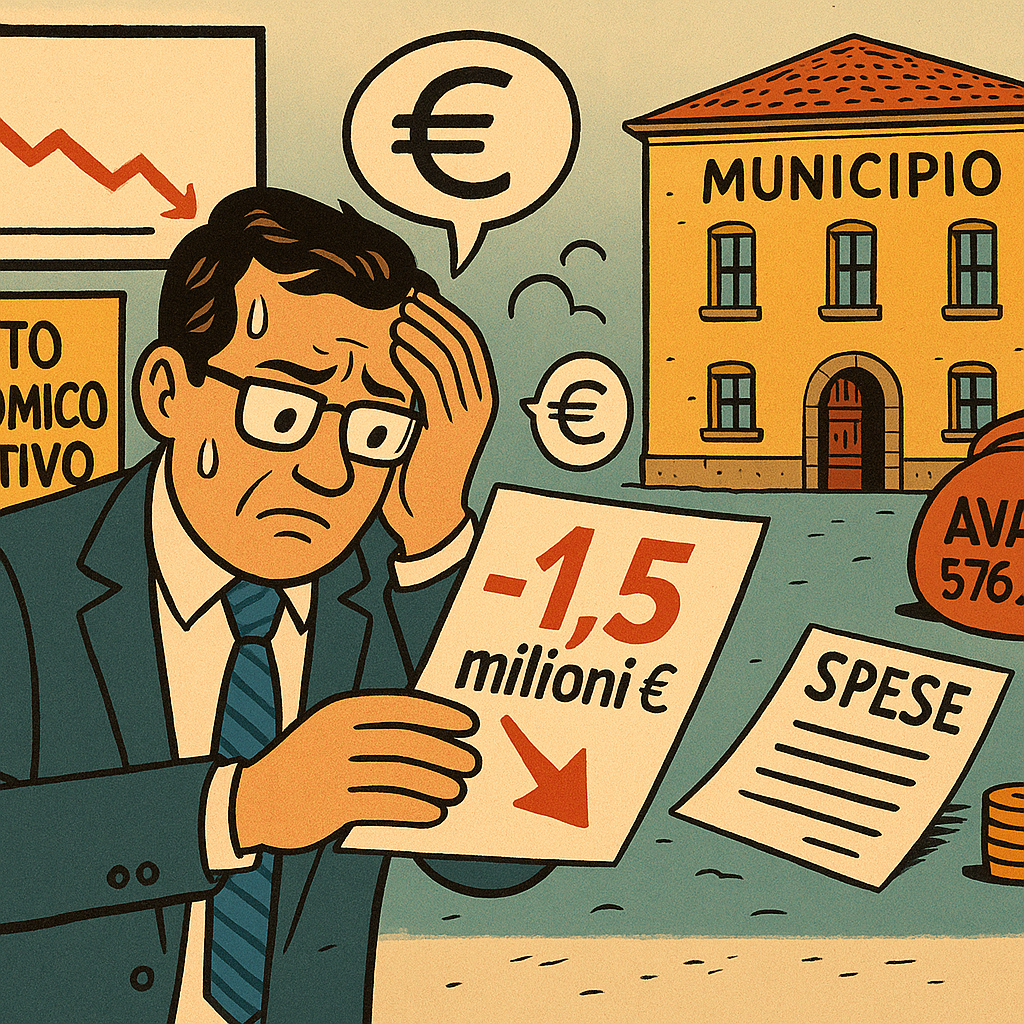 Conto Economico in Negativo – Il Leone, Maggio 2025